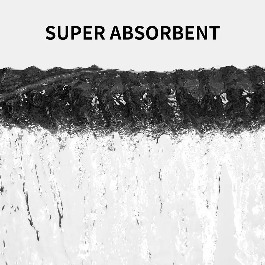 Luxury Bath Towel Set 6 Quick Dry Microfiber Highly Absorbent