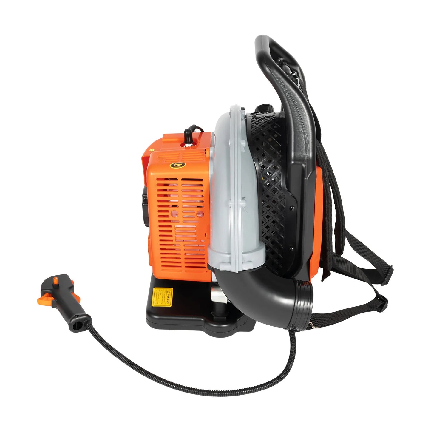 Bymaocar 63cc Gas Leaf Blower Backpack Adjustable Speed Yard Cleanup