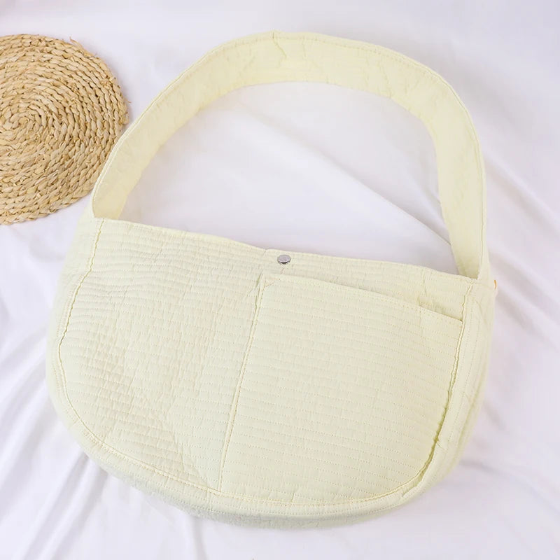 Handmade Cat and Dog Carrier Bag Sling Breathable Tote