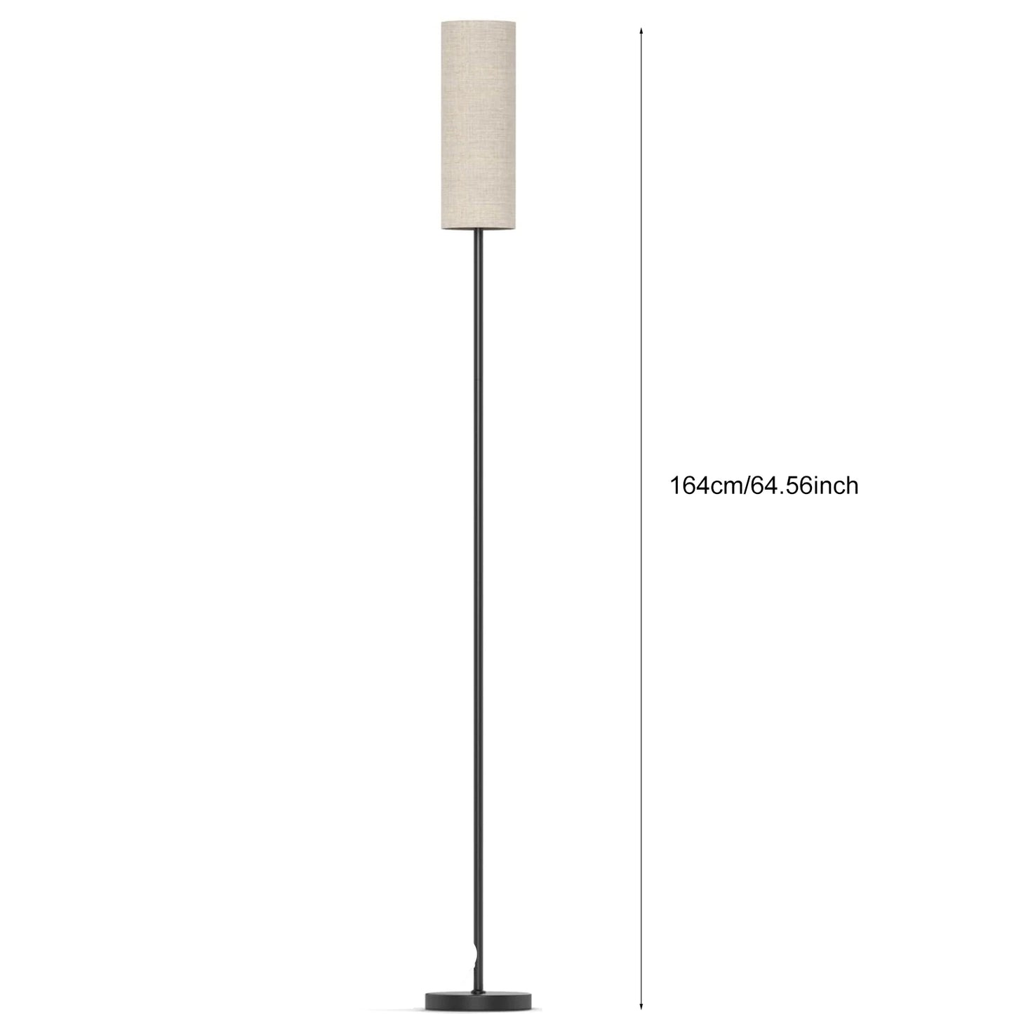 Modern RGB Floor Lamp With Foot Switch For Living Room