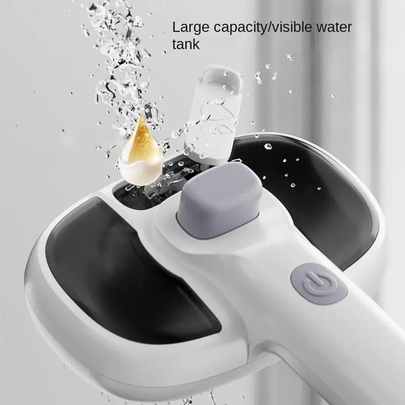 Steam Brush For Dogs And Cats With Waterless Shampoo