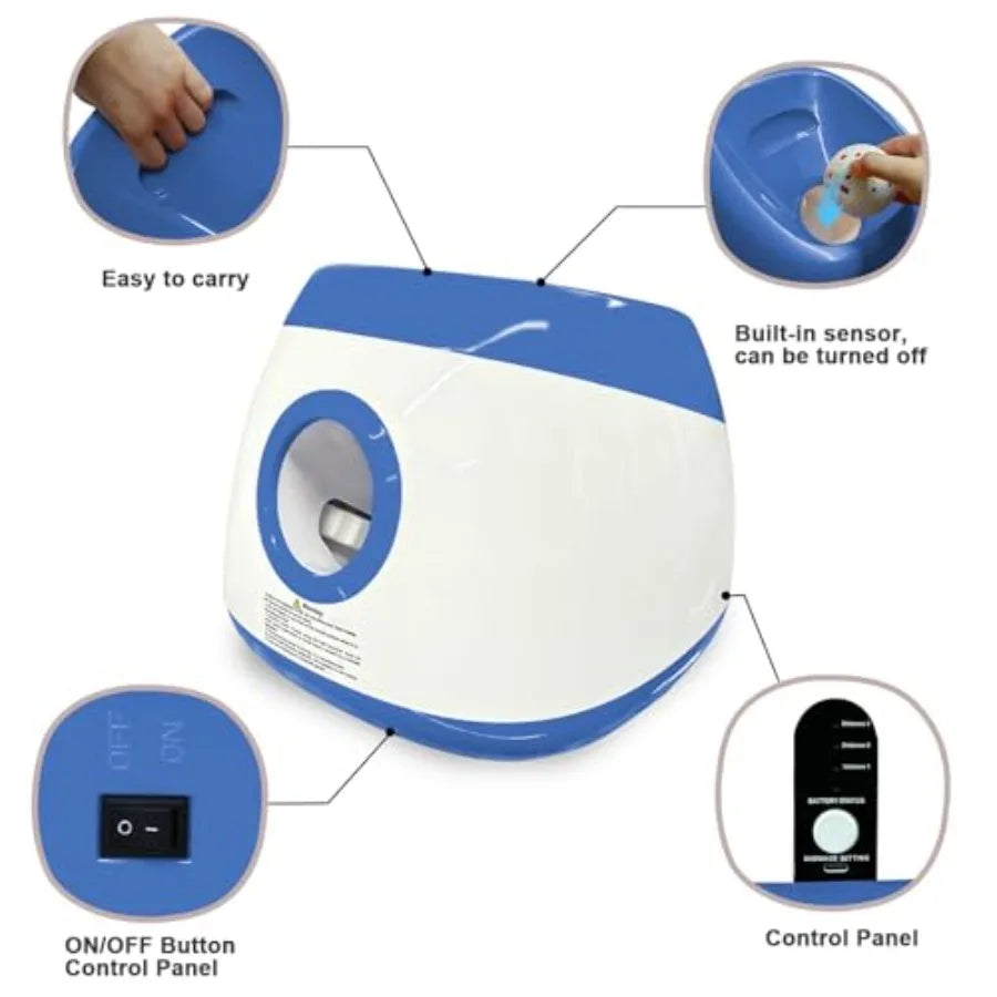 Automatic Dog Ball Launcher With Remote Control 40 60 80