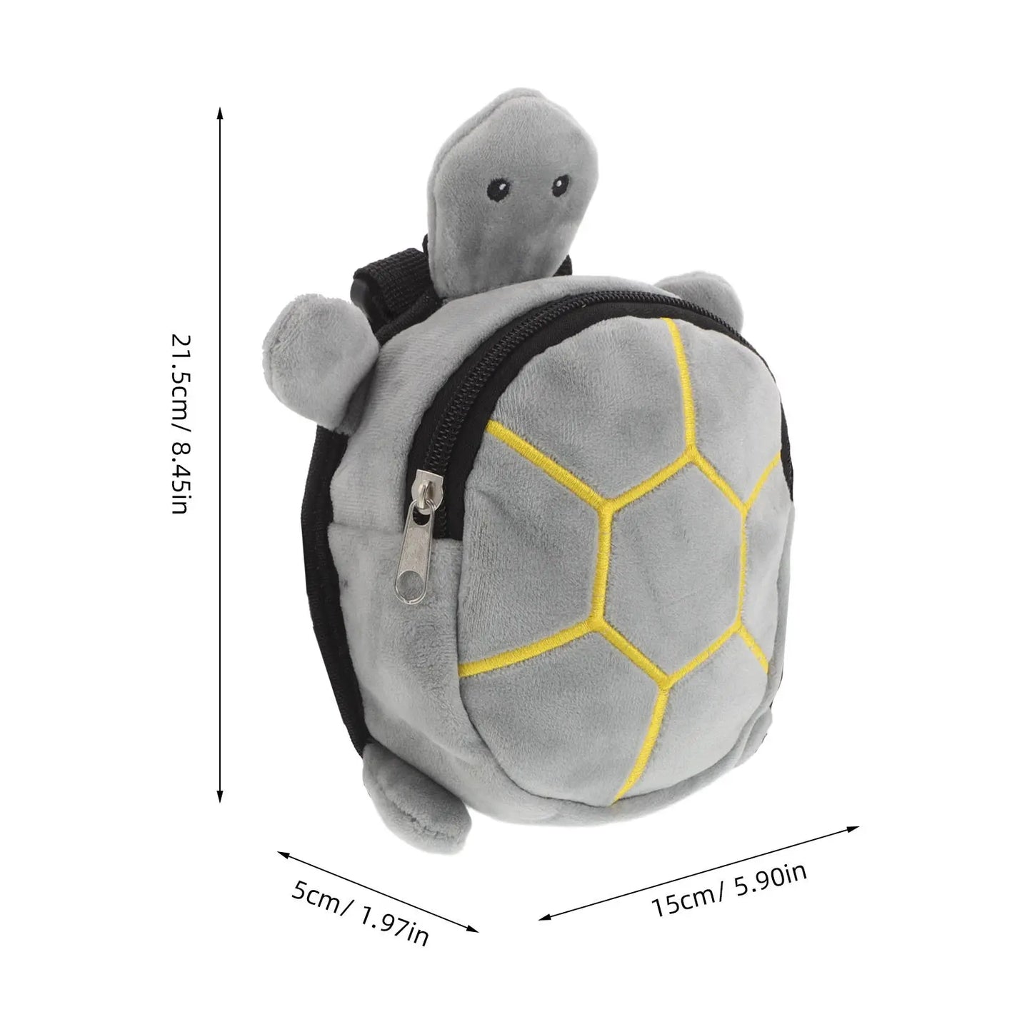 Turtle Shape Dog Backpack Harness For Small Breeds Travel Carrier