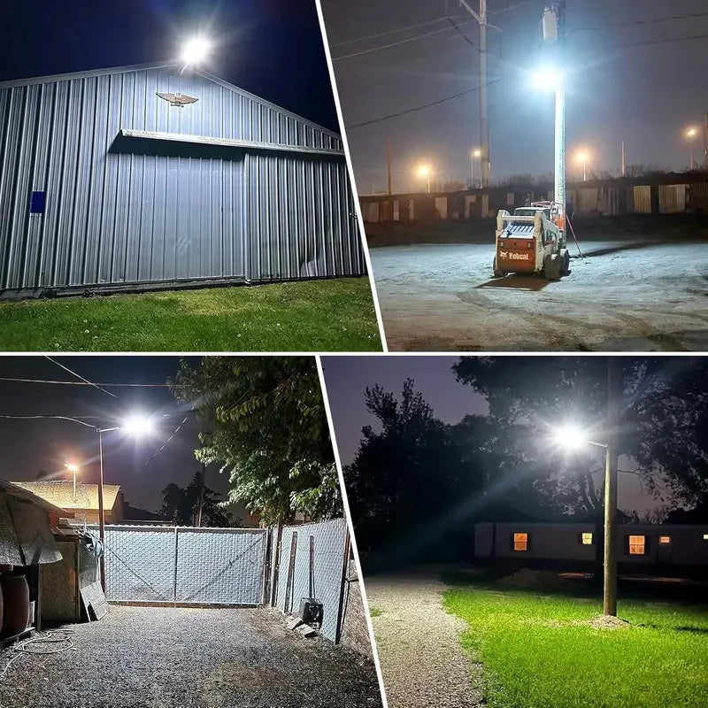 Solar Street Light 8000W 700000LM Dusk to Dawn Motion Sensor