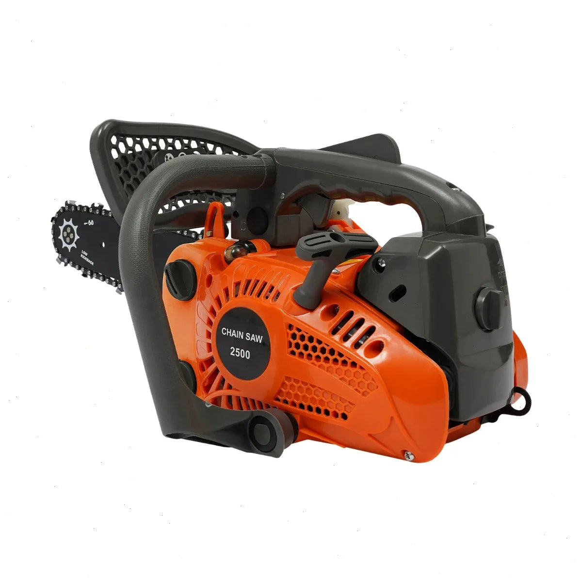 Bymaocar Gas Chainsaw 25.4CC 2 Stroke Top Handle Lightweight