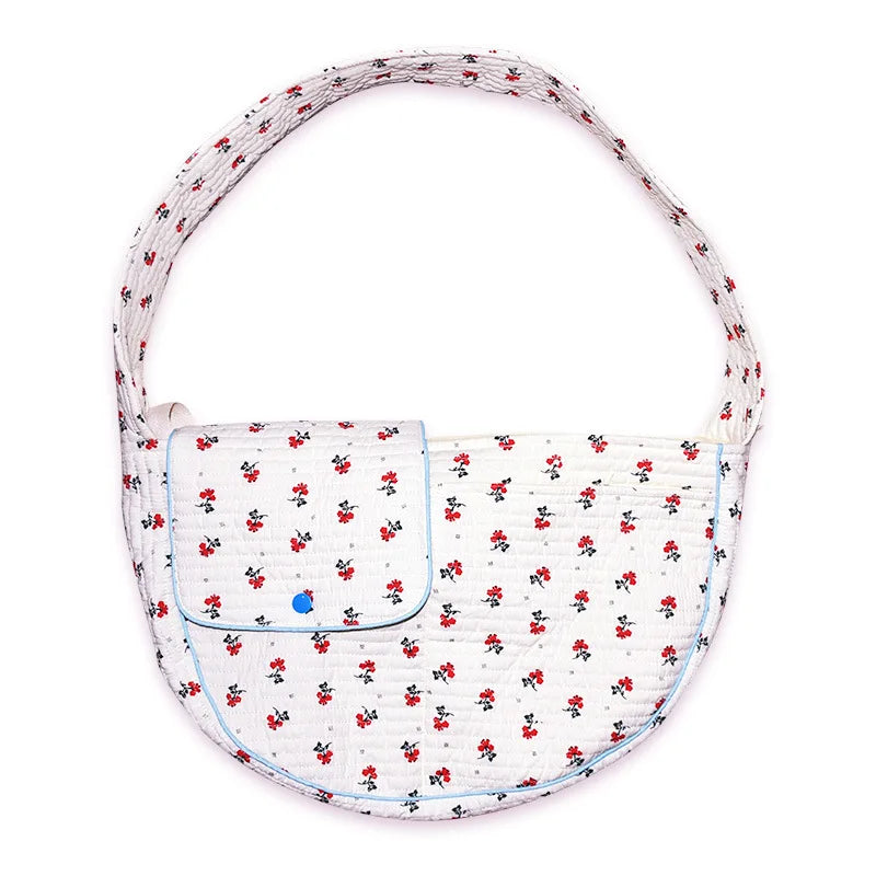 Handmade Cat and Dog Carrier Bag Sling Breathable Tote