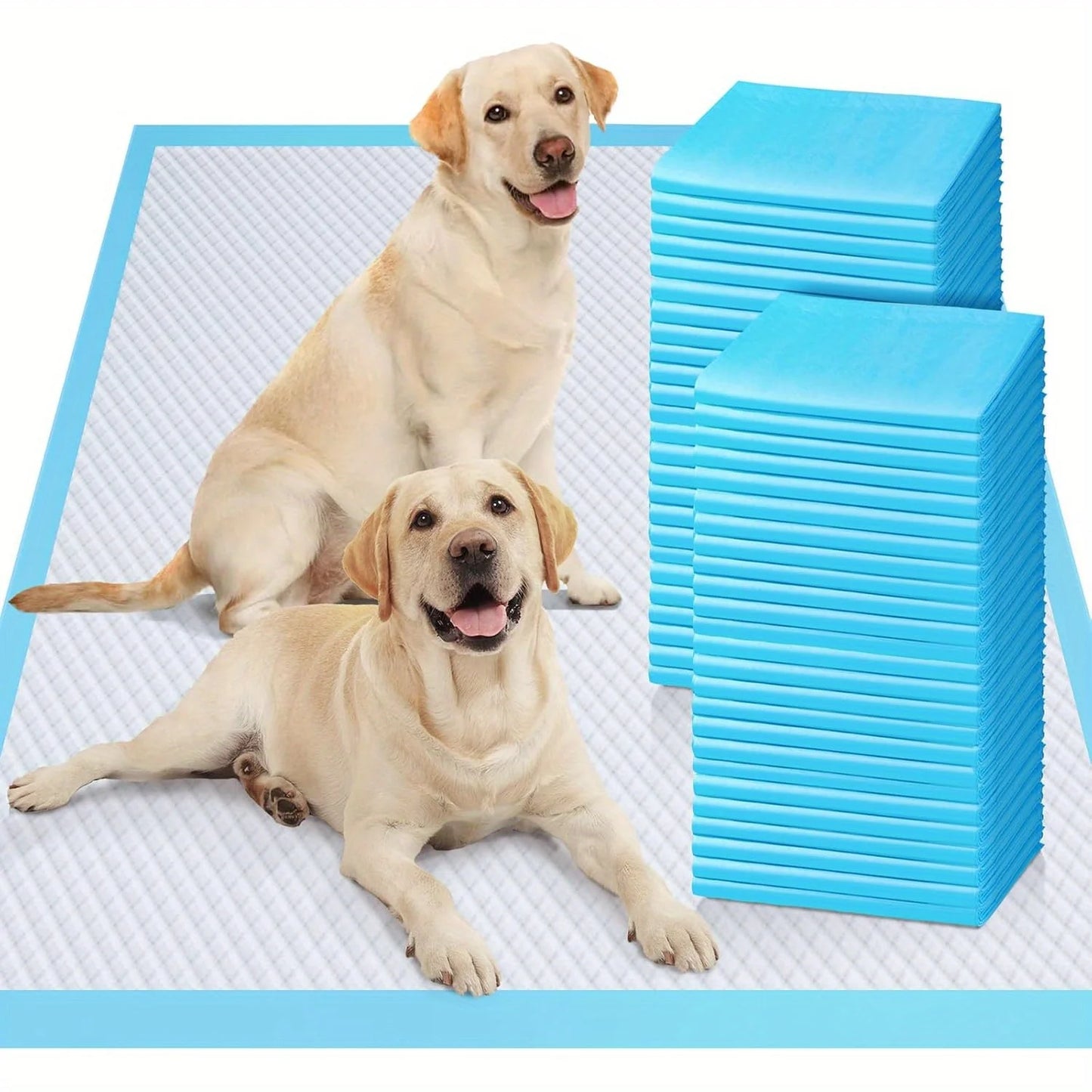 Disposable Dog Pee Pad Ultra Absorbent Quick Dry Leakproof