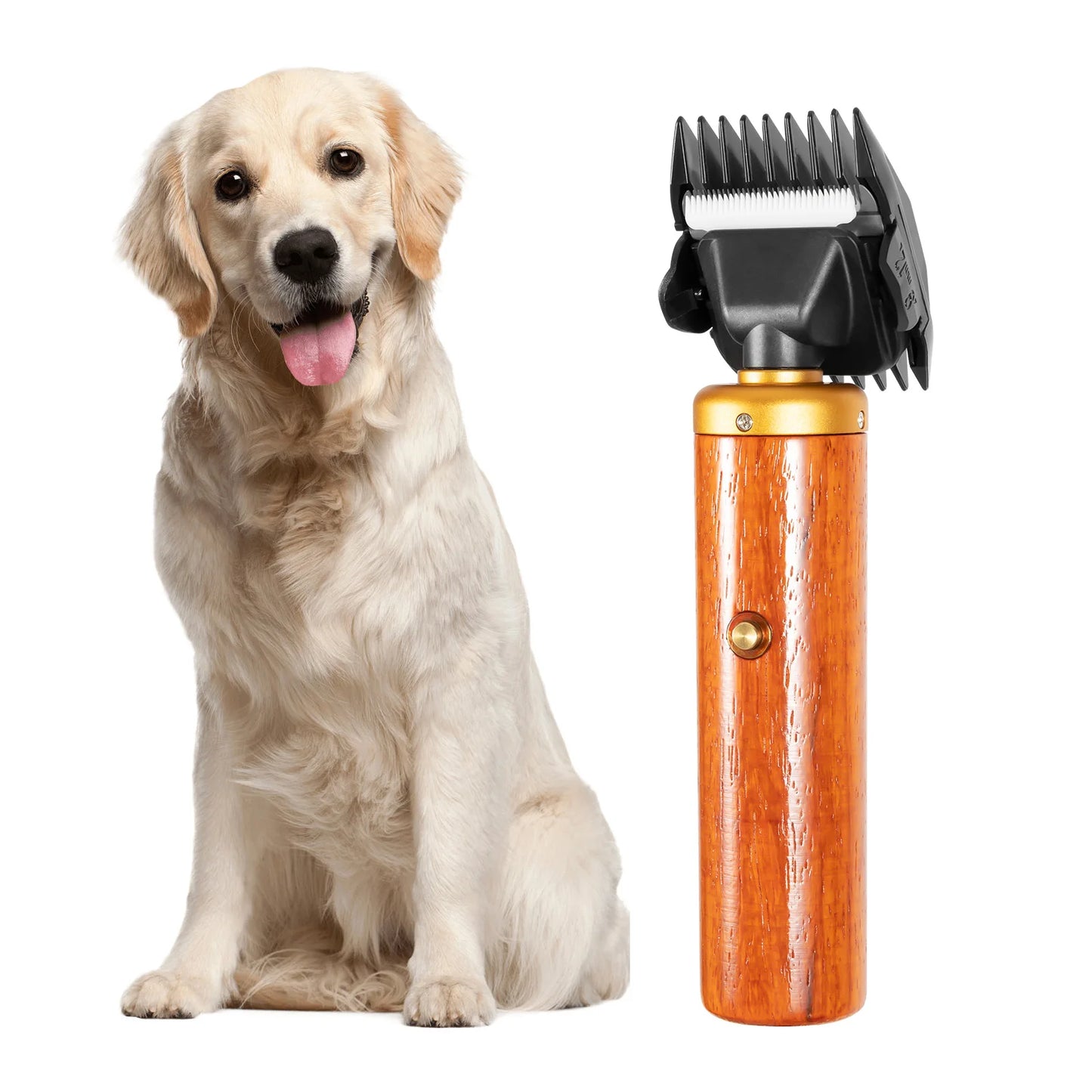 Bymaocar Electric Pet Clipper 55W Corded Dogs Goats Shears Low Noise