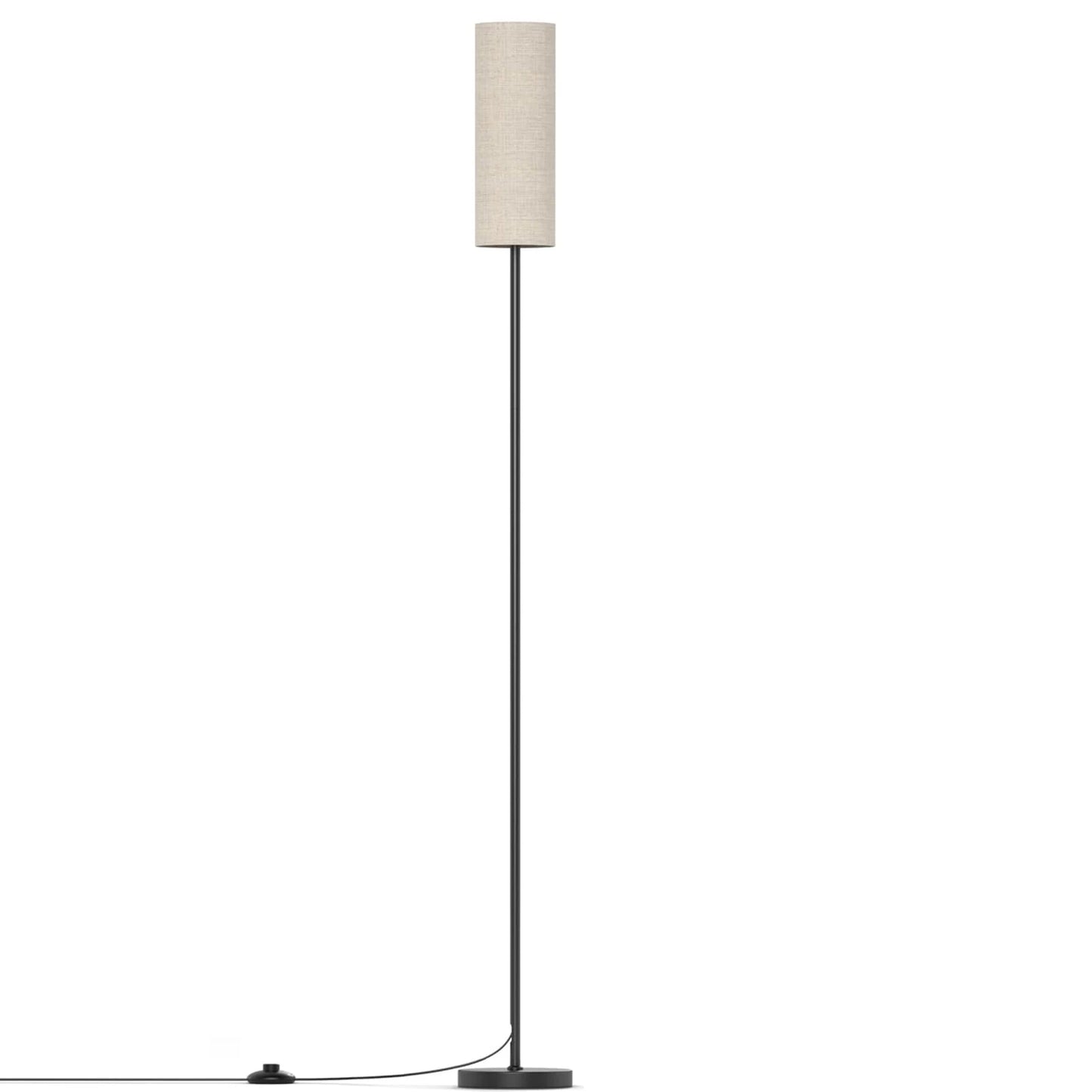 Modern RGB Floor Lamp With Foot Switch For Living Room