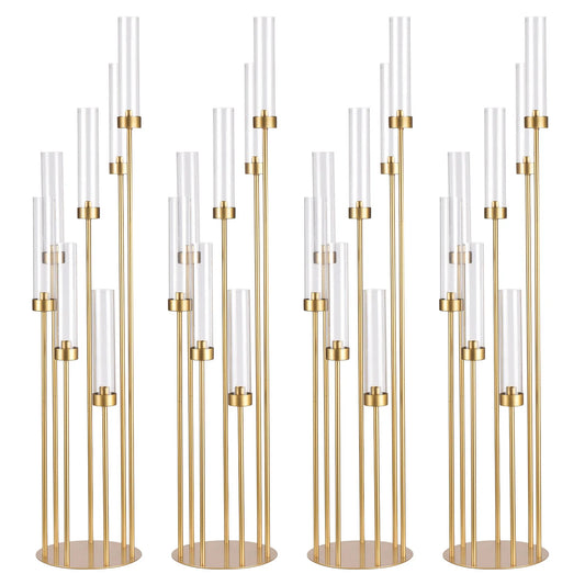 Vincigant 7 Arm Floor Candelabra Wedding Centerpieces