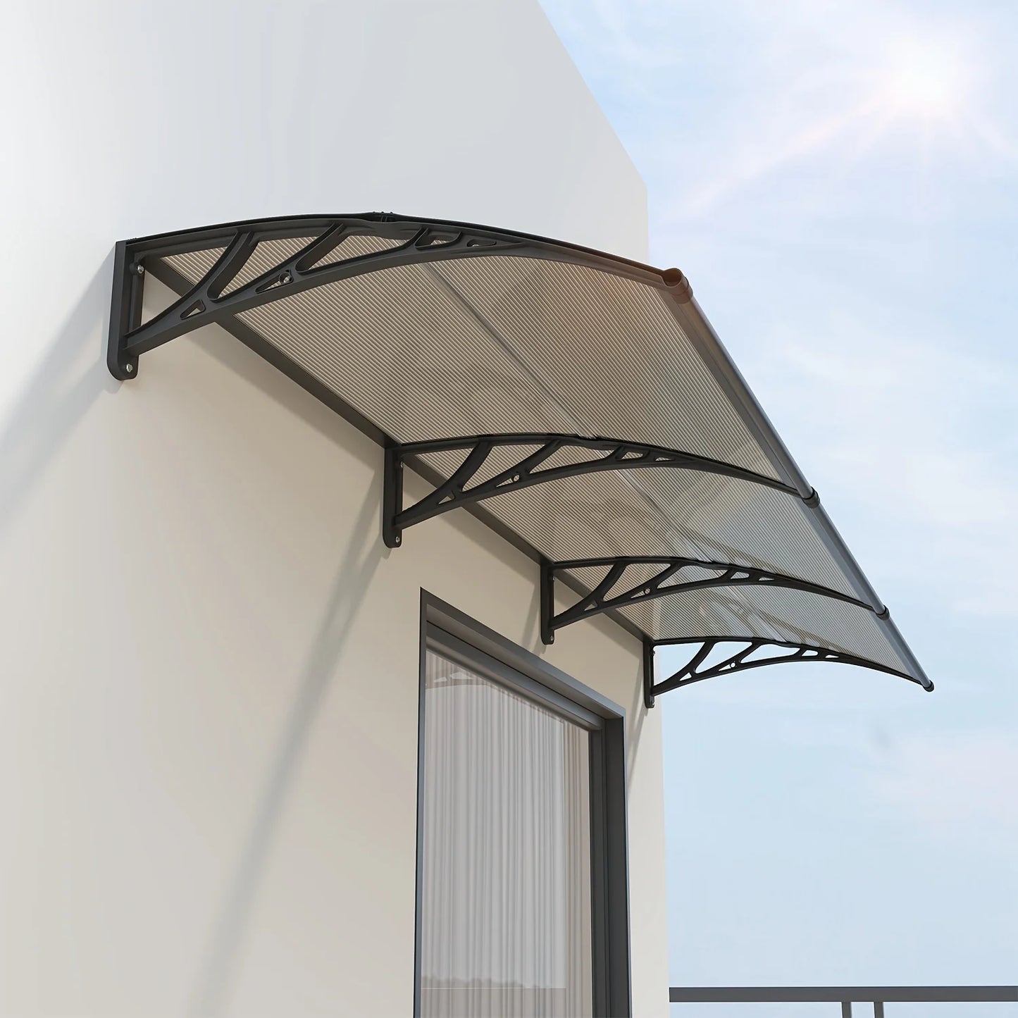 GUANSU-CN Awning Canopy For Door And Window UV Protection
