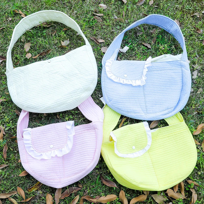 Handmade Cat and Dog Carrier Bag Sling Breathable Tote