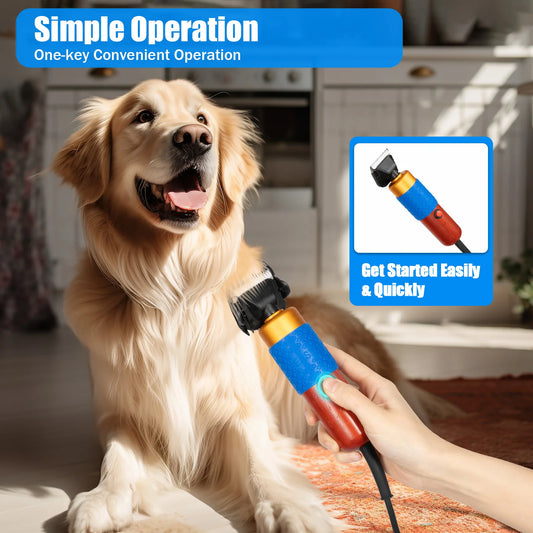 Electric Pet Fur Shears For Dogs Cats Rabbits Clipper Grooming