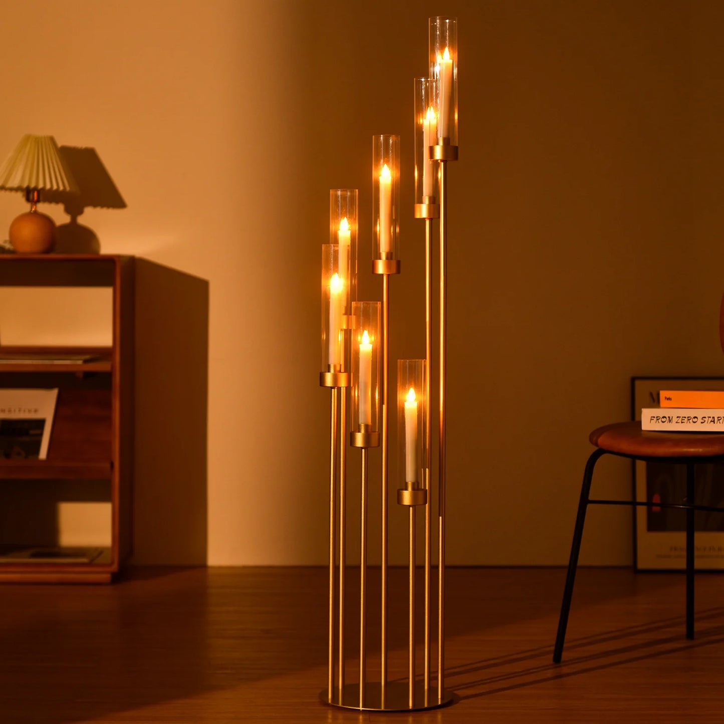 Vincigant 7 Arm Floor Candelabra Wedding Centerpieces