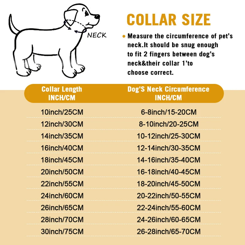Stainless Steel Dog Chain Collar Cuban Link Design