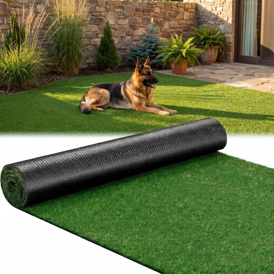 Waterproof Outdoor Artificial Grass Turf Rug For Dogs