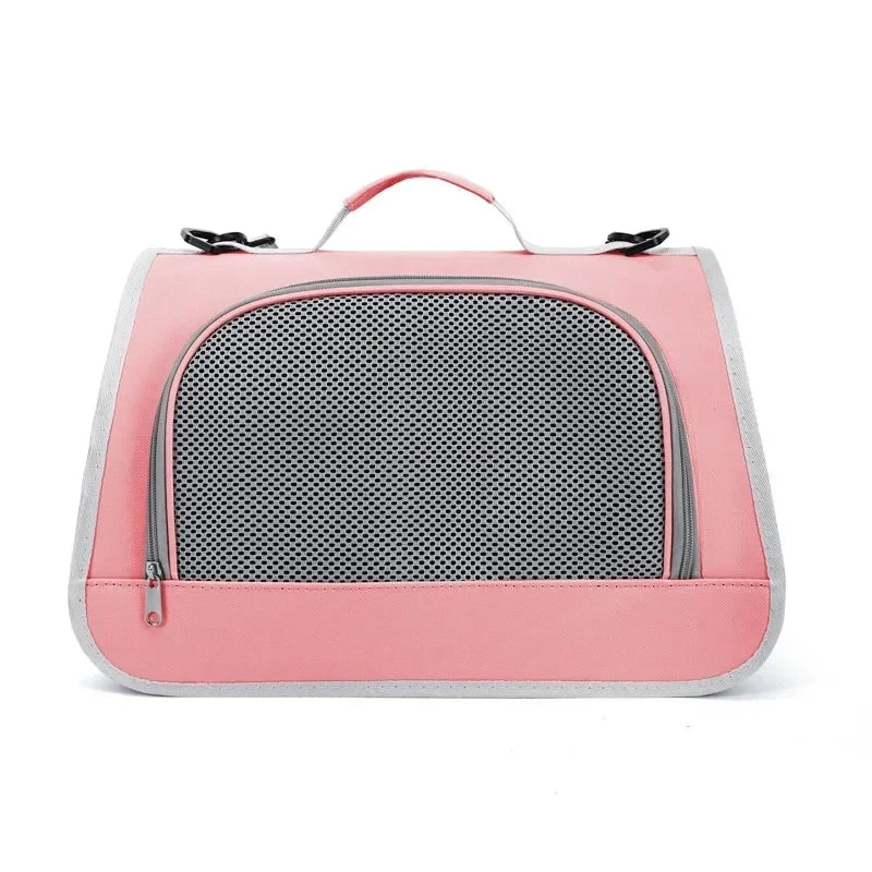 Breathable Portable Pet Carrier Bag For Cats And Small Dogs