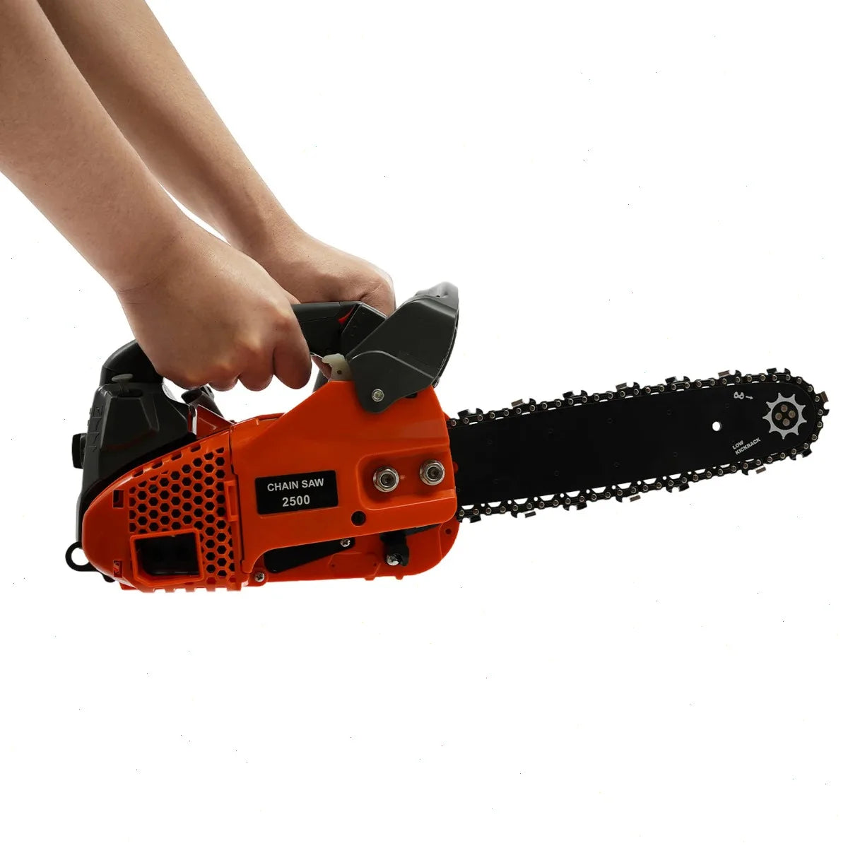 Bymaocar Gas Chainsaw 25.4CC 2 Stroke Top Handle Lightweight