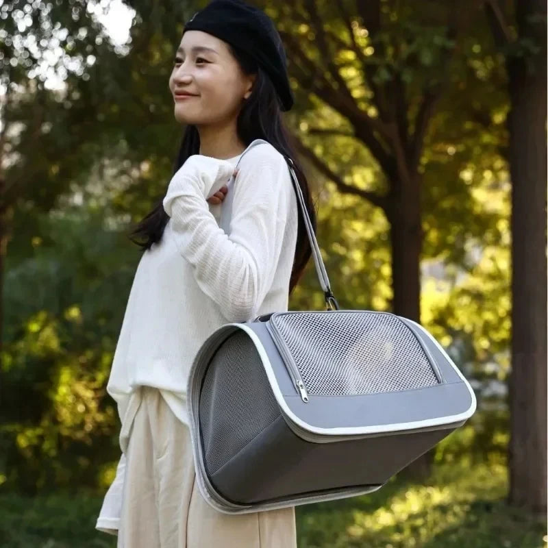 Breathable Portable Pet Carrier Bag For Cats And Small Dogs
