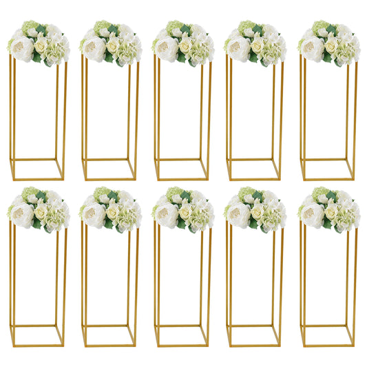 Metal Flower Rack Set For Weddings And Event Decor Accessories