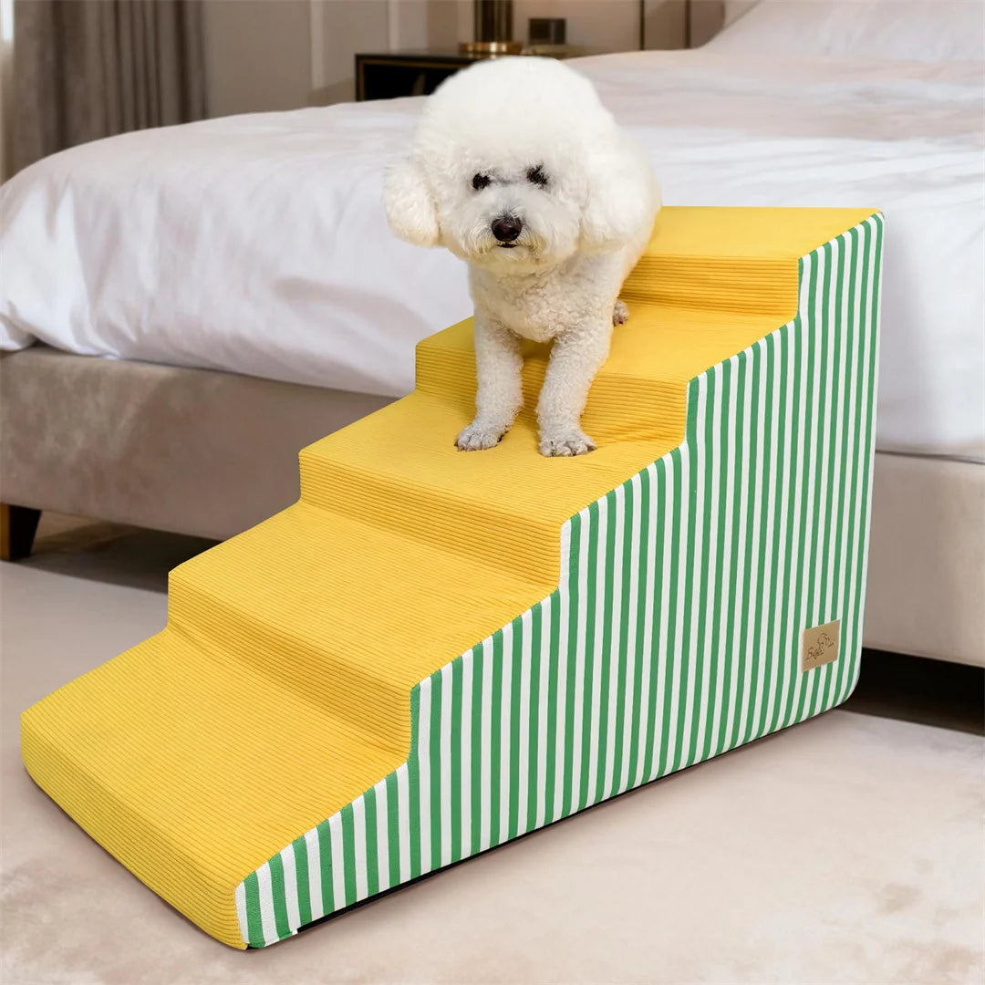 Dog Stairs Ramp Three To Five Steps High Density Foam