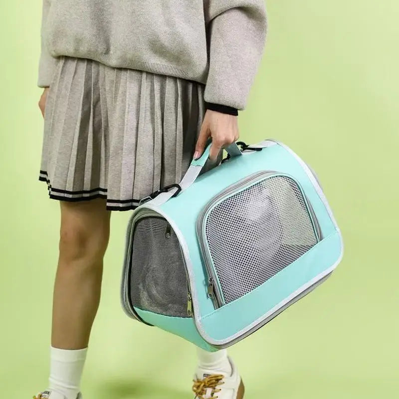 Breathable Portable Pet Carrier Bag For Cats And Small Dogs