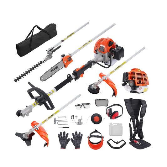 SucceBuy 26cc 5In1 Gas Hedge Trimmer And Multi Tool
