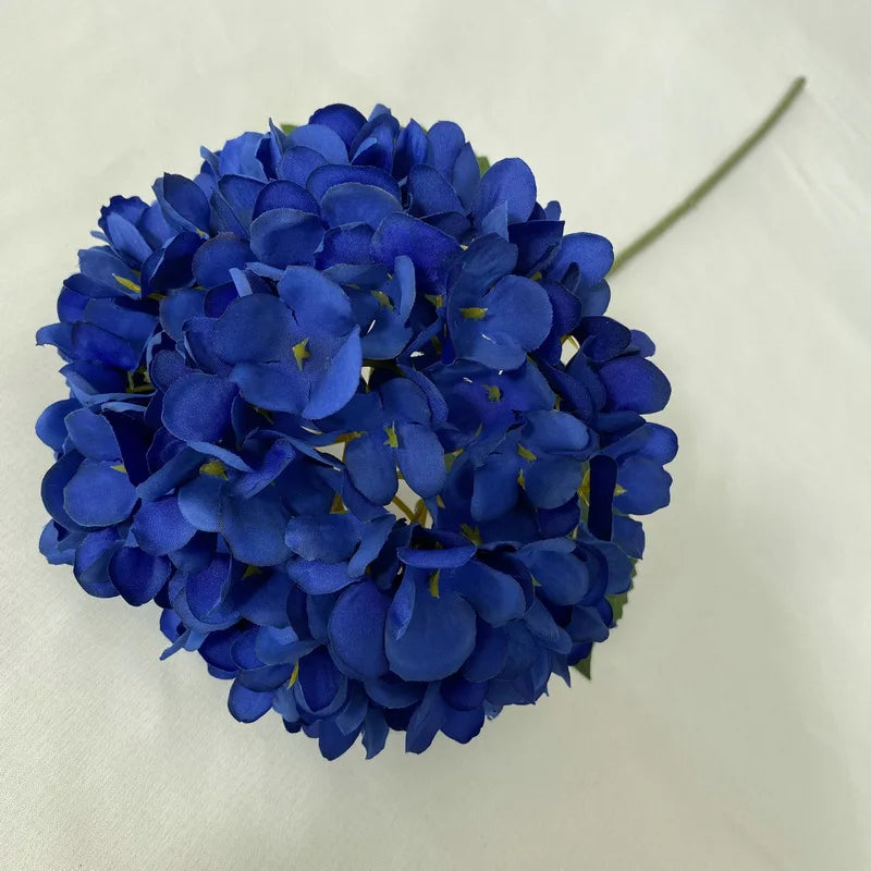 NONECN Silk Hydrangea Bouquet Artificial Flowers for Weddings and Events