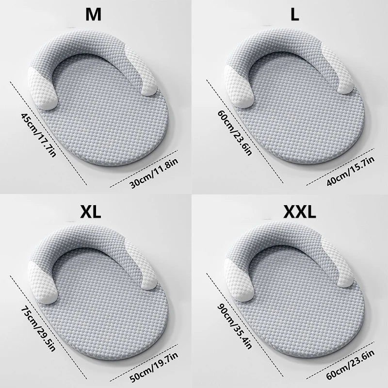 Ice Silk Cooling Pet Bed For Dogs And Cats Cushion