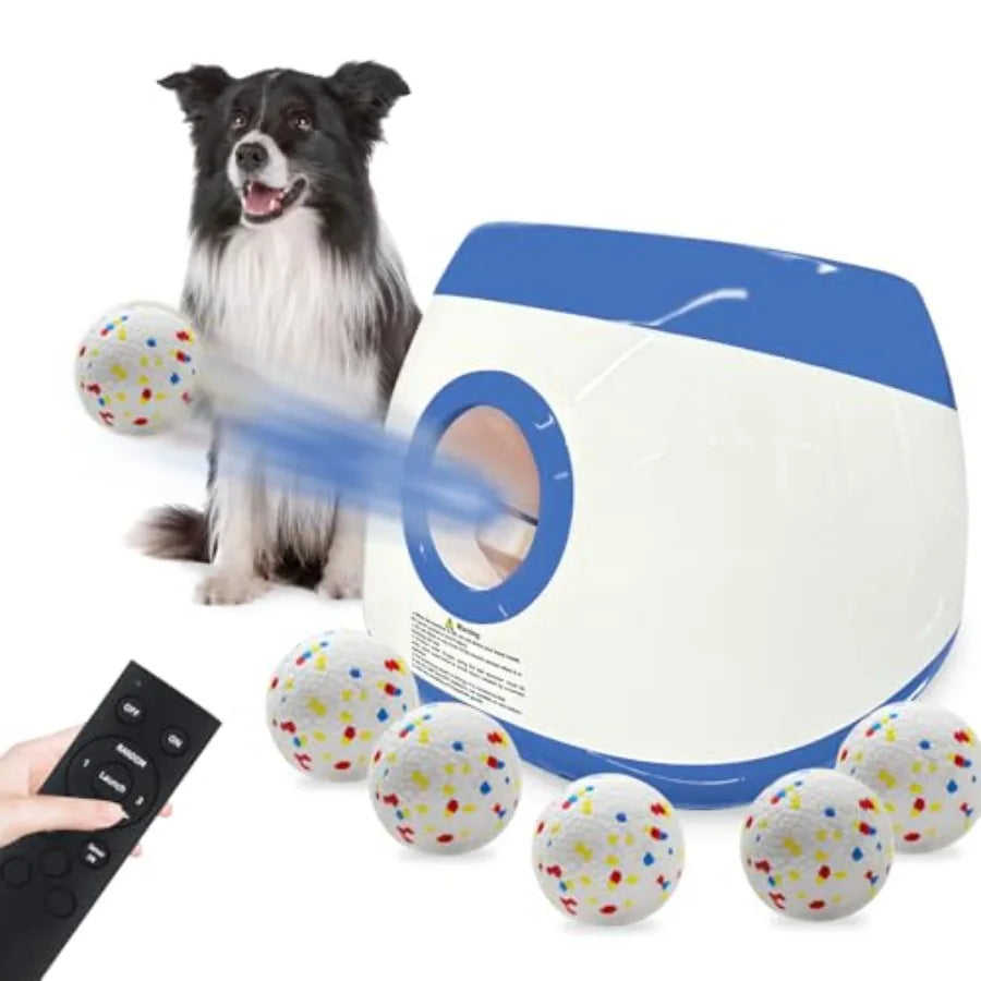 Automatic Dog Ball Launcher With Remote Control 40 60 80