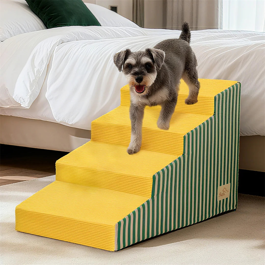 Dog Stairs Ramp Three To Five Steps High Density Foam