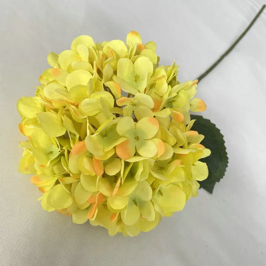 NONECN Silk Hydrangea Bouquet Artificial Flowers for Weddings and Events