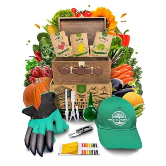 Vegetable Greens Seeds Variety Pack Garden Starter Kit Non GMO