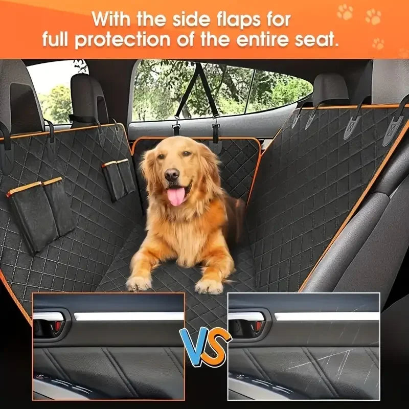 Dog Car Seat Cover Waterproof Hammock for Cars and Trucks