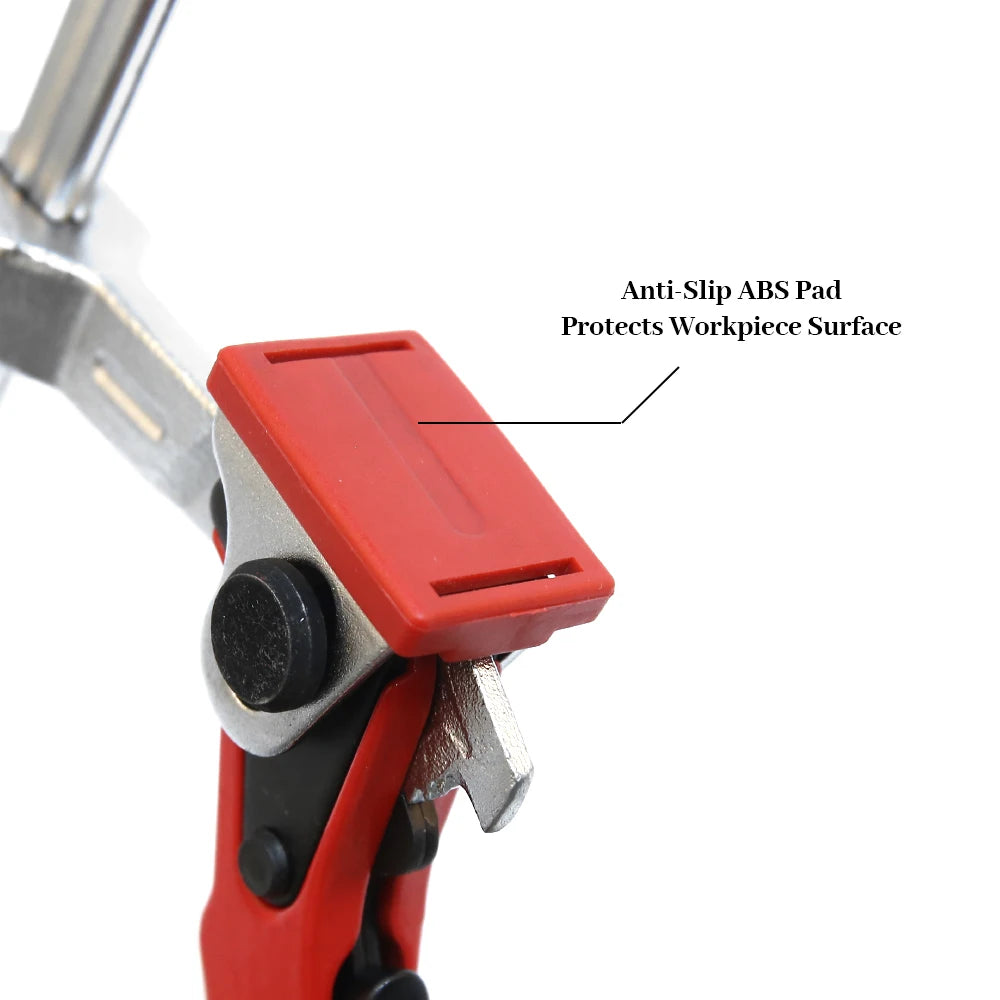 Allsome Alloy Steel Quick Ratchet Track Saw Guide Rail Clamp