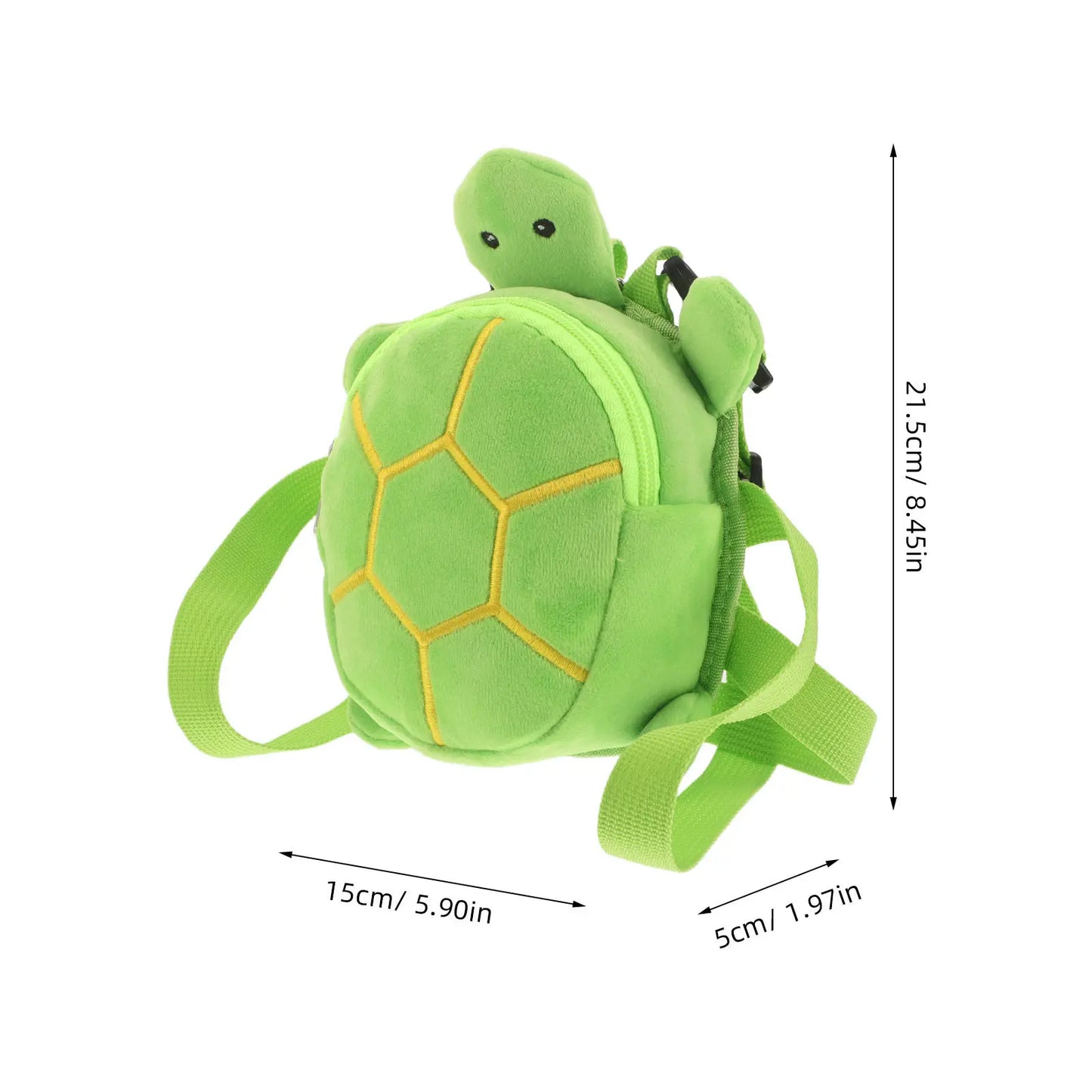 Turtle Shape Dog Backpack Harness For Small Breeds Travel Carrier