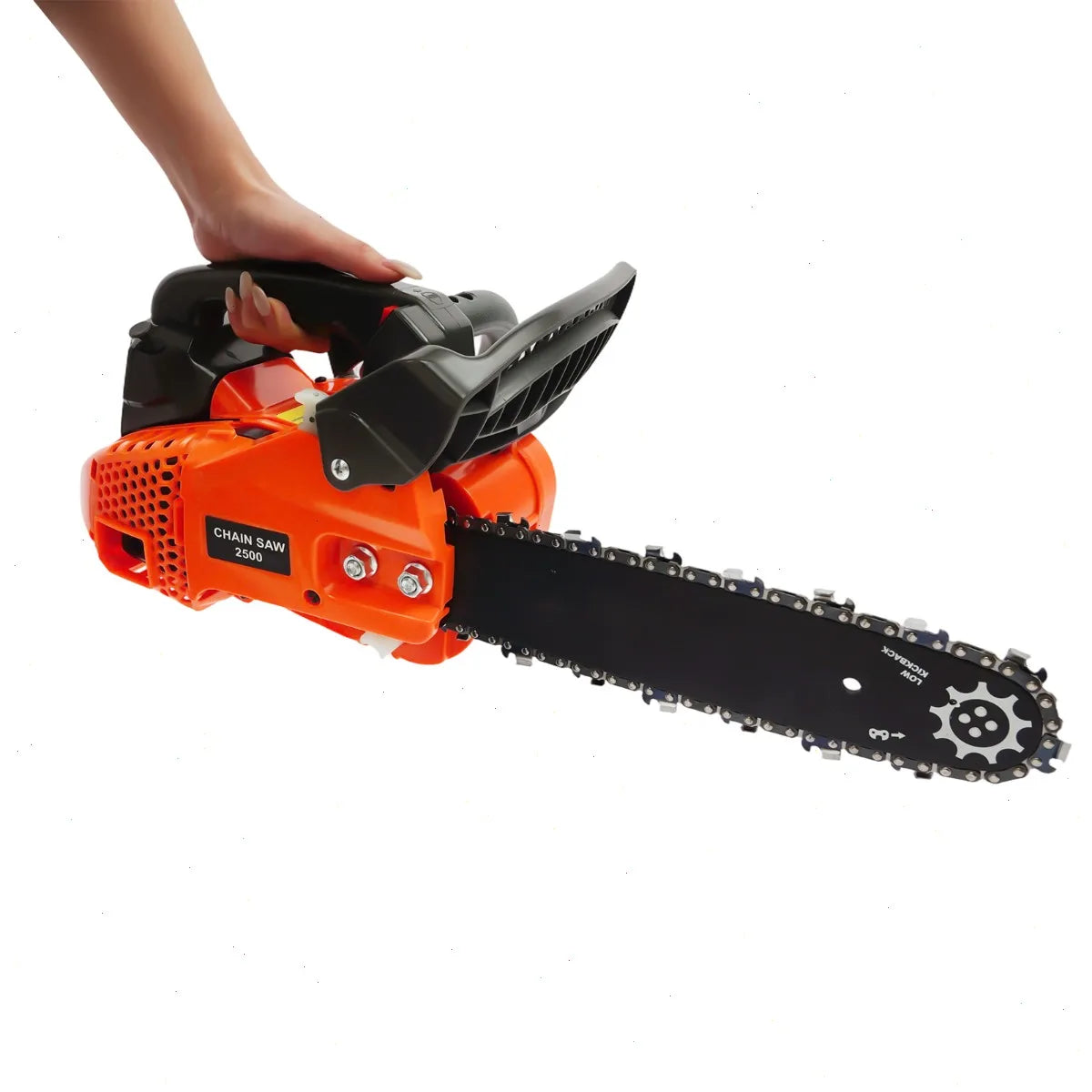 Bymaocar Gas Chainsaw 25.4CC 2 Stroke Top Handle Lightweight
