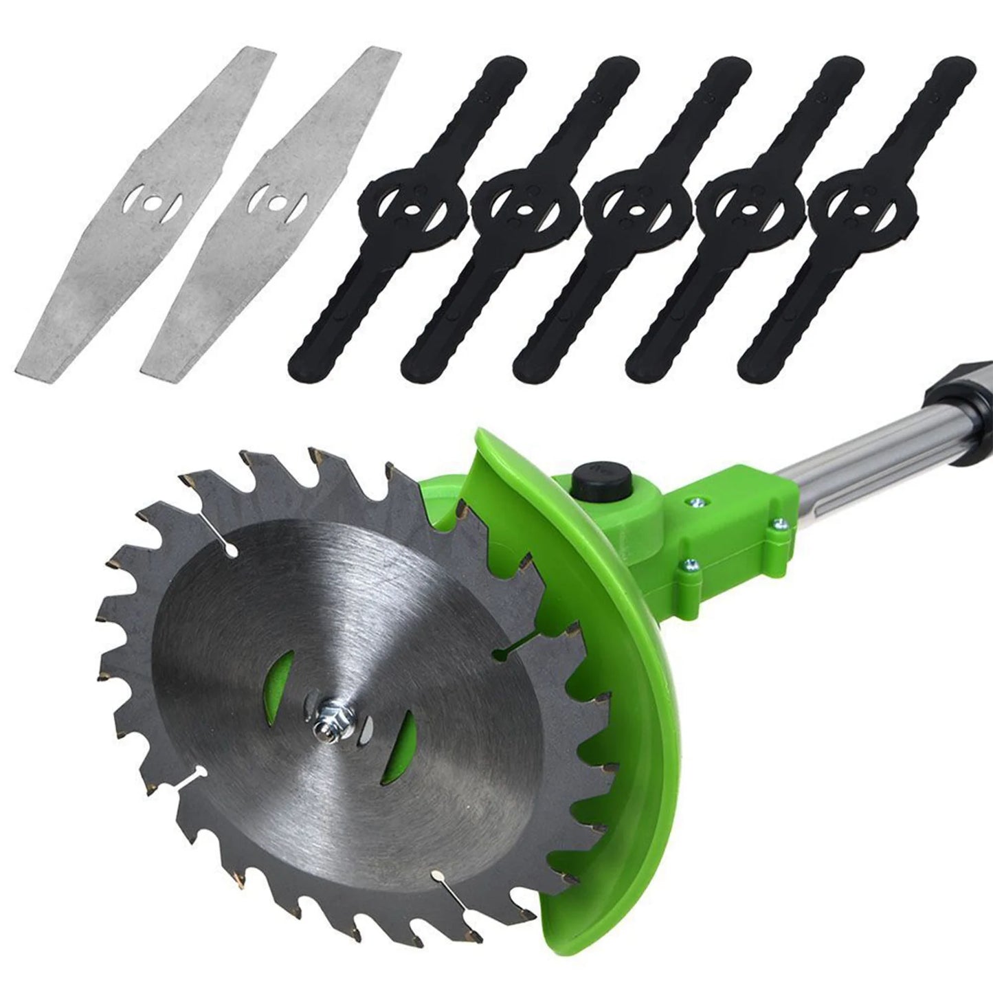 Cordless Electric Weed Trimmer 2 In 1 Lawn Edger Cutter