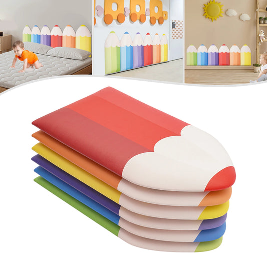 Pencil Wall Stickers Anti Collision Padding For Kids