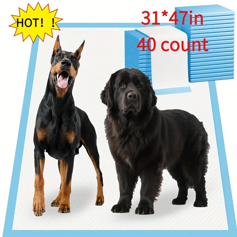 Disposable Dog Pee Pad Ultra Absorbent Quick Dry Leakproof