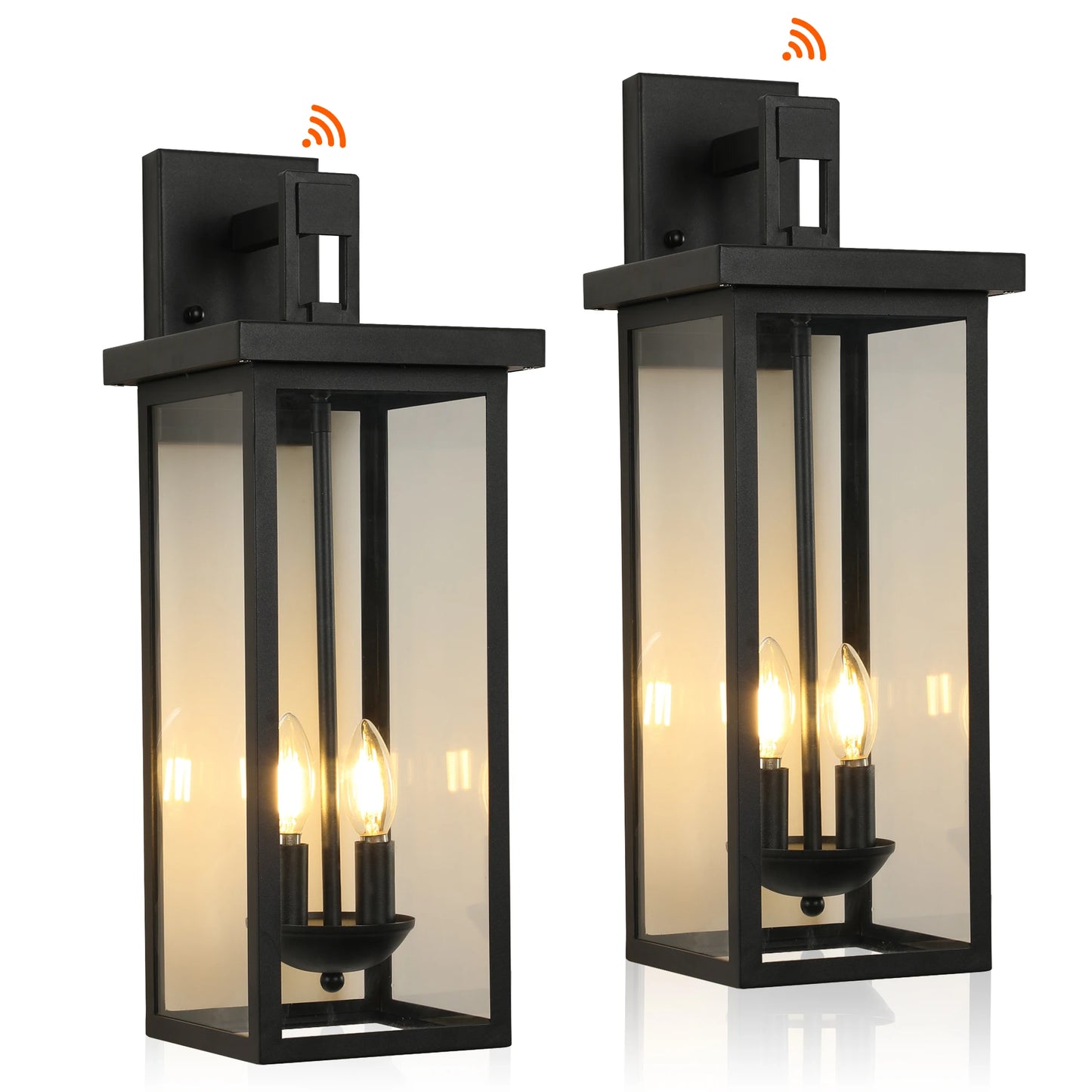 ARLGSITE Outdoor Wall Lantern Dusk to Dawn Sensor Lighting