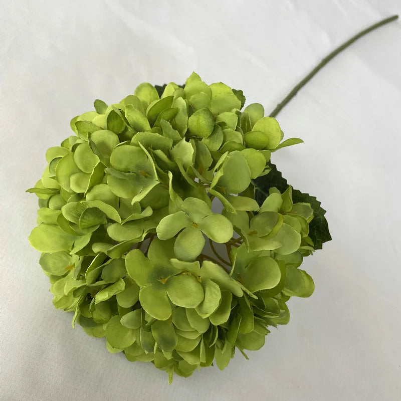 NONECN Silk Hydrangea Bouquet Artificial Flowers for Weddings and Events