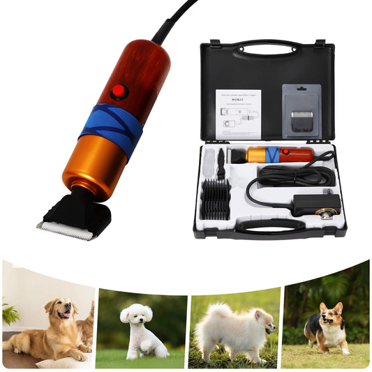 Low Noise Pet Hair Clipper With High Efficiency Motor