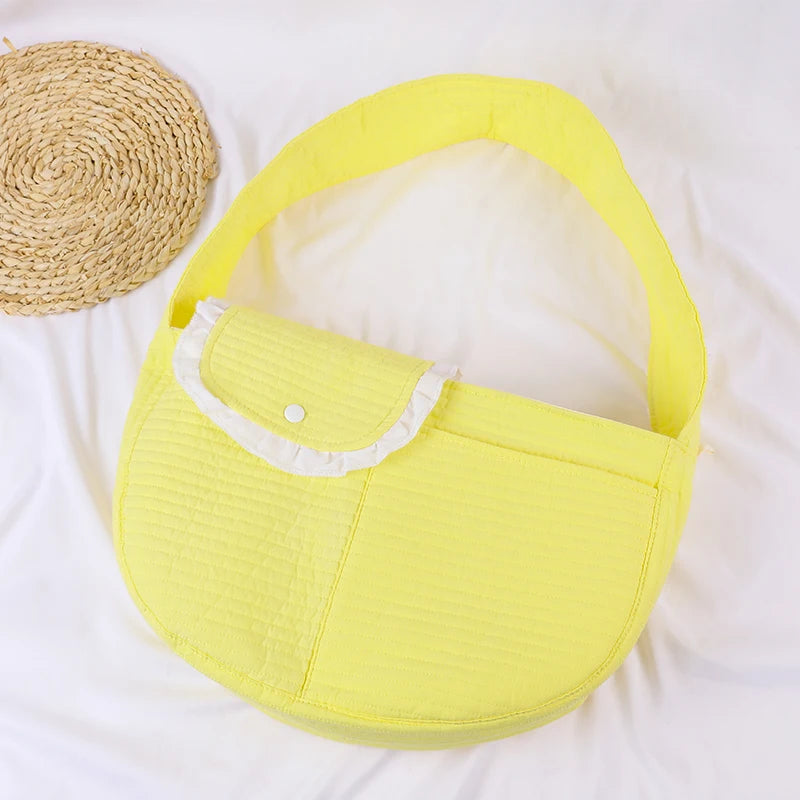 Handmade Cat and Dog Carrier Bag Sling Breathable Tote