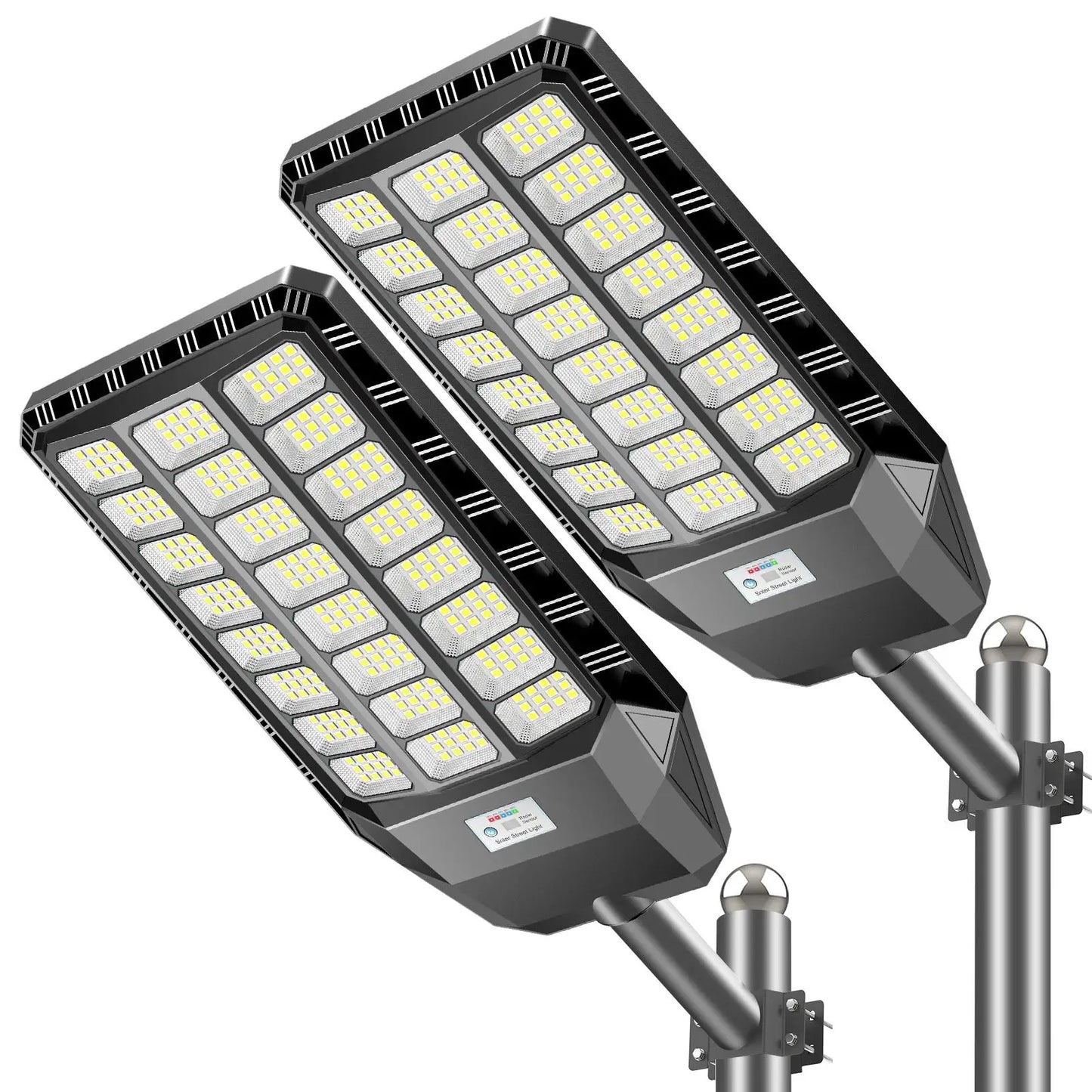 Solar Street Light 8000W 700000LM Dusk to Dawn Motion Sensor