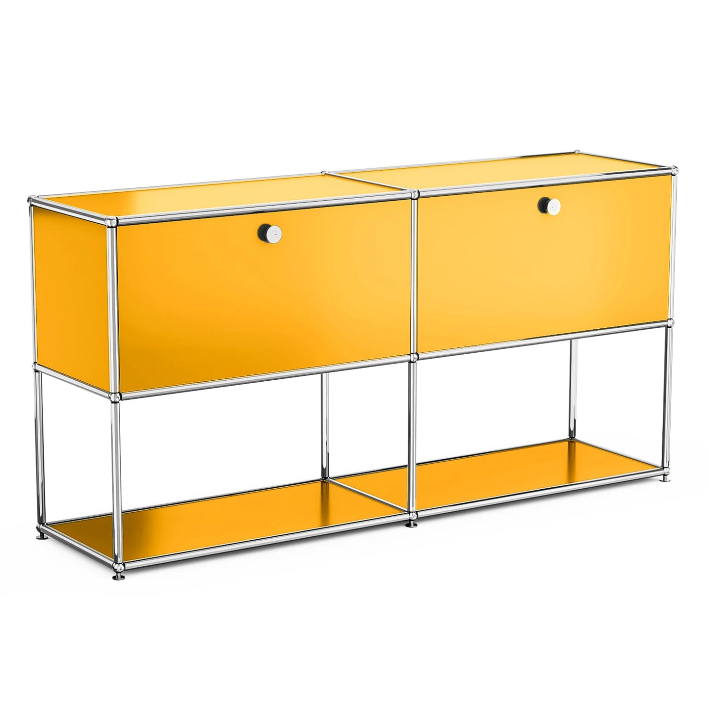Furgle Modular Metal Storage Cabinet Freestanding Sideboard Organizer