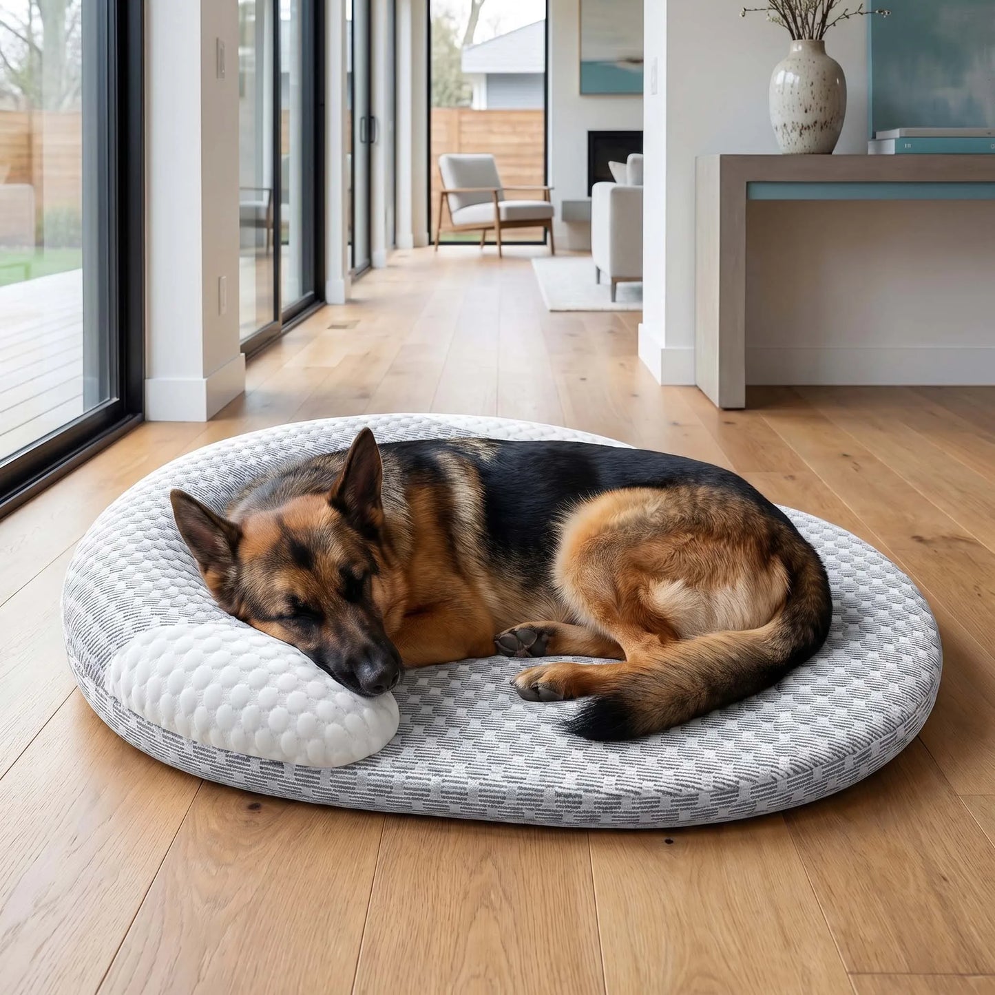 Ice Silk Cooling Pet Bed For Dogs And Cats Cushion