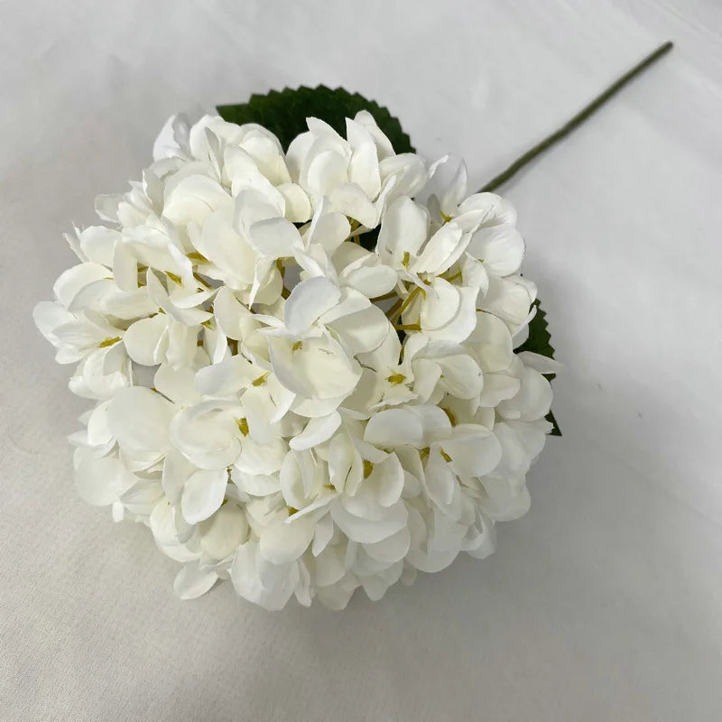 NONECN Silk Hydrangea Bouquet Artificial Flowers for Weddings and Events
