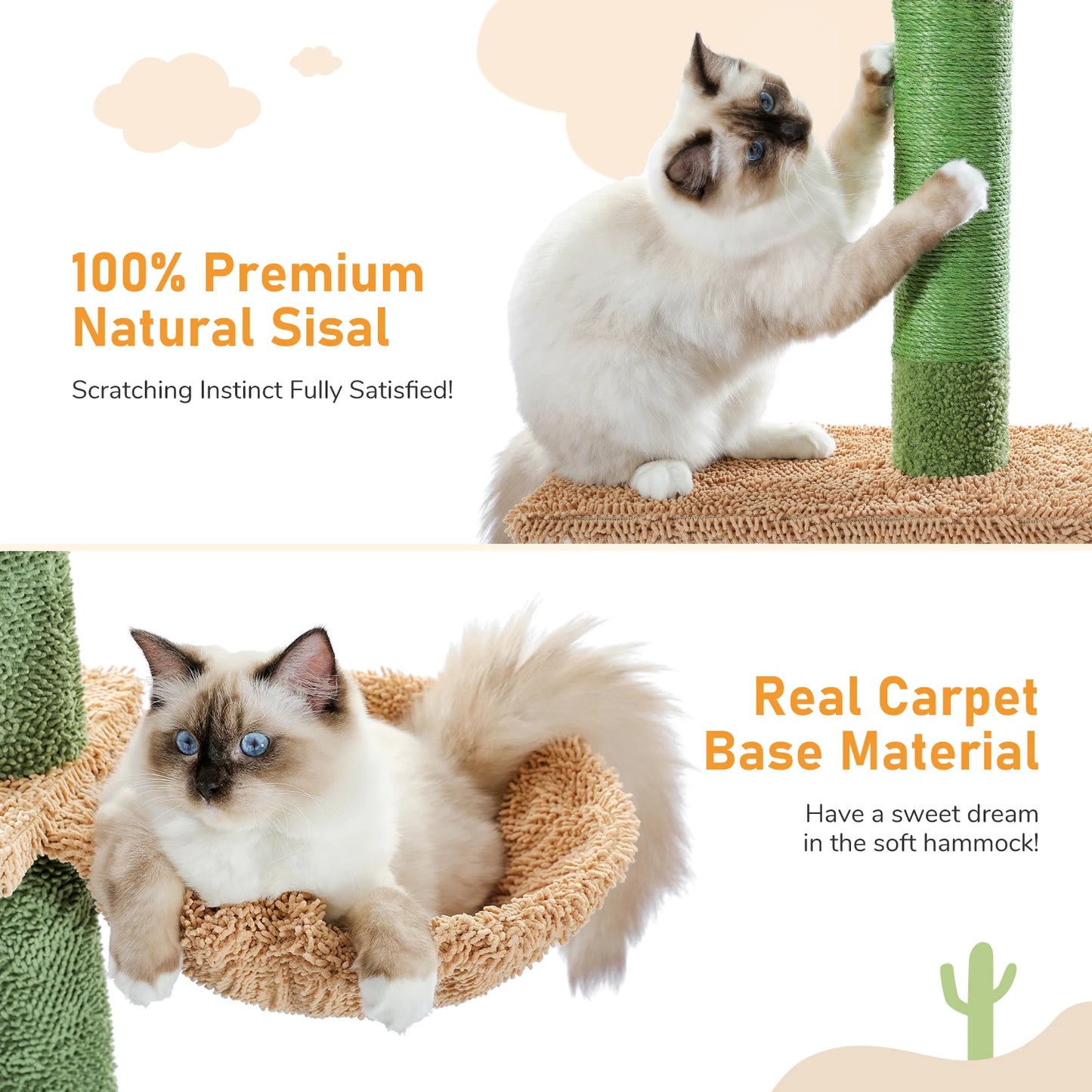 PAWZ Road Cat Tree FiveTier Floor To Ceiling Tower Indoor