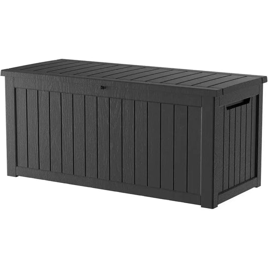 Waterproof UV Resistant Outdoor Storage Box for Deck and Pool